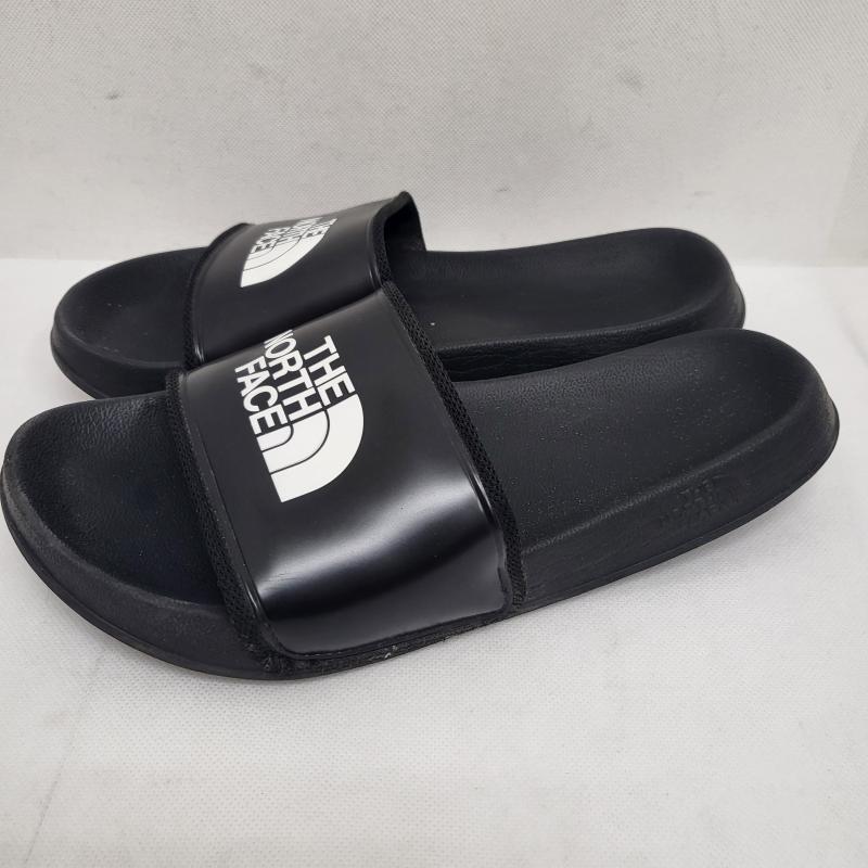 ザノースフェイス THE NORTH FACE サンダル サンダル メンズ ベースキャンプスライド3 サンダル アウトドア 26.0cm ロゴ、文字 黒 / ブラック / black メンズ USED 古着 中古 50165227