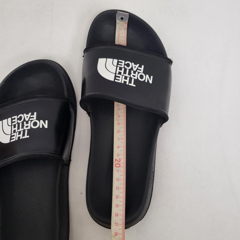 ザノースフェイス THE NORTH FACE サンダル サンダル メンズ ベースキャンプスライド3 サンダル アウトドア 26.0cm ロゴ、文字 黒 / ブラック / black メンズ USED 古着 中古 50165227