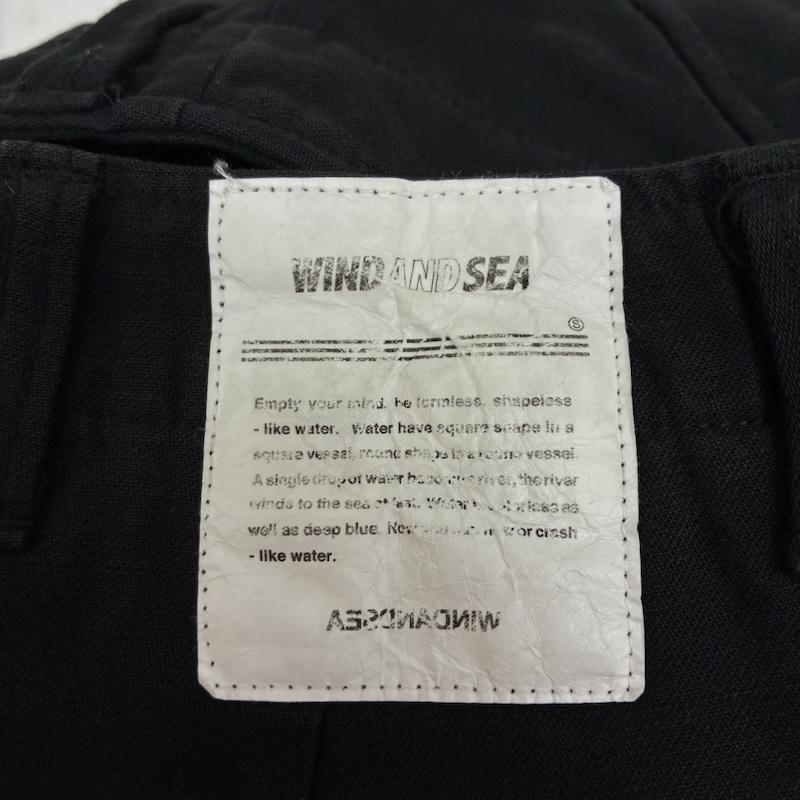 ウィンダンシー WIND AND SEA パンツ ワークパンツ、ペインターパンツ BAND FIELD PANTS グラフィック プリント ワッペン 6P カーゴパンツ M メンズ USED 古着 中古 50165228