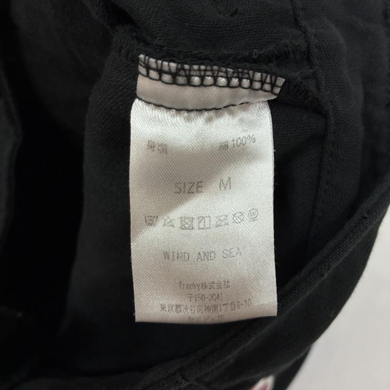 ウィンダンシー WIND AND SEA パンツ ワークパンツ、ペインターパンツ BAND FIELD PANTS グラフィック プリント ワッペン 6P カーゴパンツ M メンズ USED 古着 中古 50165228