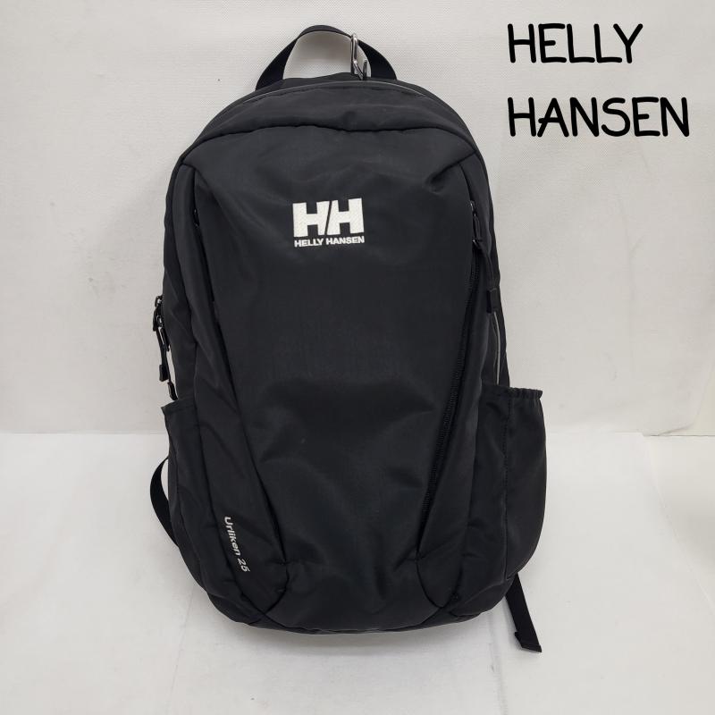 ヘリーハンセン HELLY HANSEN リュックサック、デイパック リュックサック、デイバッグ ウルケン25 HY92332 バックパック 20L 登山 アウトドア - 黒 / ブラック / black メンズ USED 古着 中古 50165229