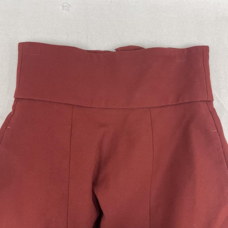 クラネ CLANE スカート ロングスカート WIDE BELT VOLUME SKIRT ボルドーカラー ハイウエスト スカート 2 赤 / レッド / red レディース USED 古着 中古 50165232