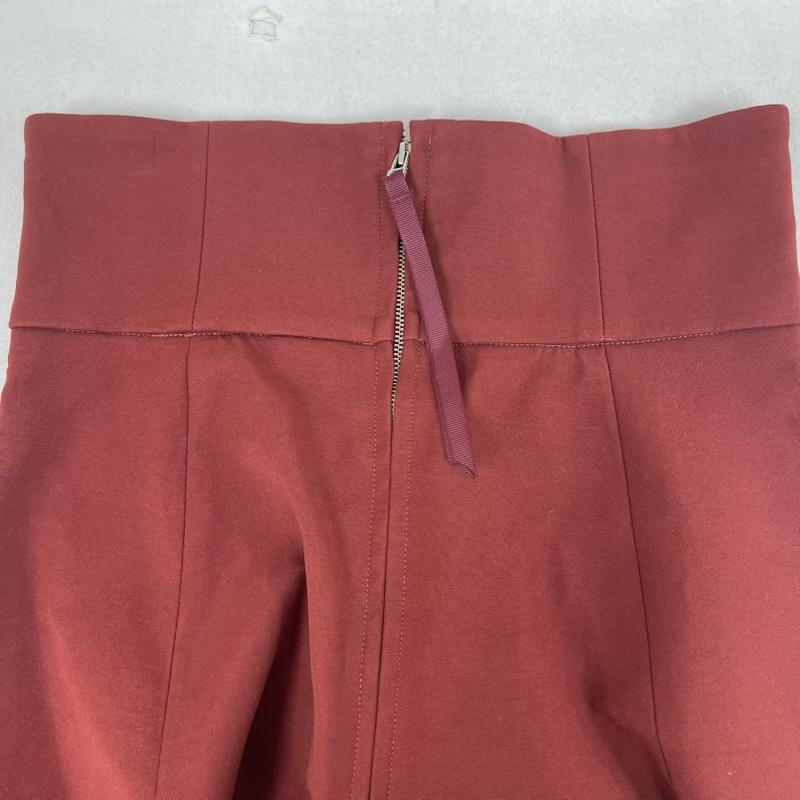 クラネ CLANE スカート ロングスカート WIDE BELT VOLUME SKIRT ボルドーカラー ハイウエスト スカート 2 赤 / レッド / red レディース USED 古着 中古 50165232