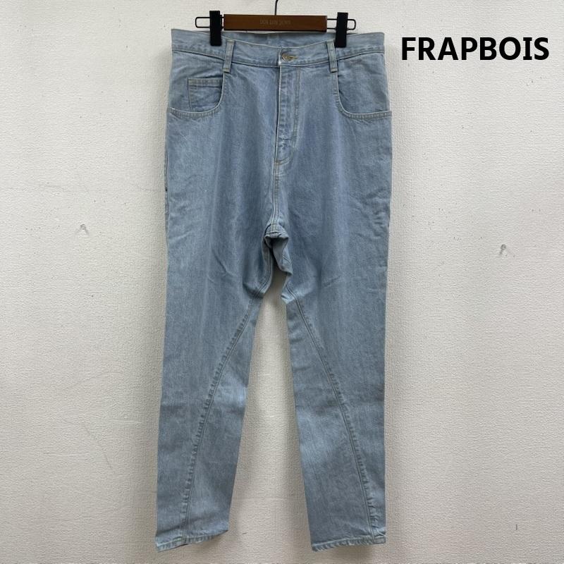 フラボア FRAPBOIS パンツ デニム、ジーンズ MOMENT DENIM モーメントデニム カーブ デニム ジーンズ b1551fp 1 インディゴ / インディゴ / Indigo レディース USED 古着 中古 50165235