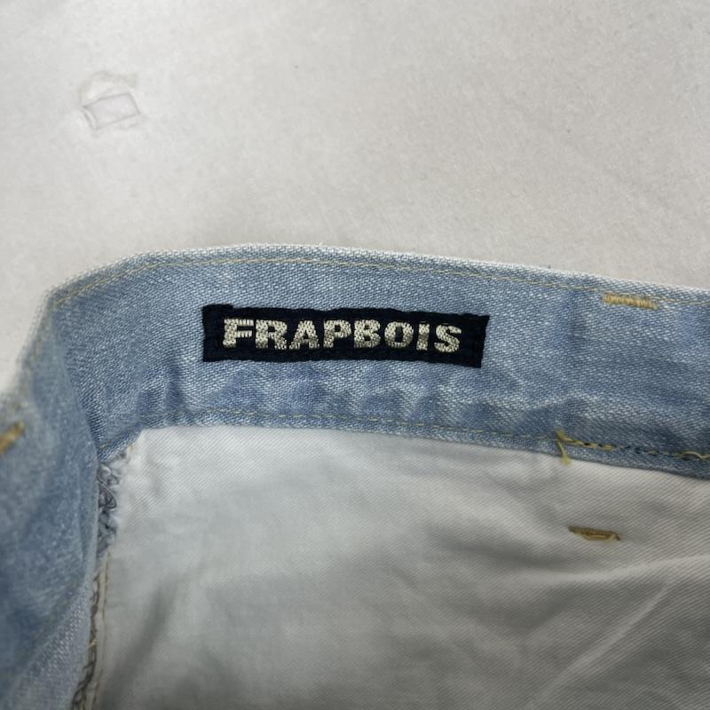 フラボア FRAPBOIS パンツ デニム、ジーンズ MOMENT DENIM モーメントデニム カーブ デニム ジーンズ b1551fp 1 インディゴ / インディゴ / Indigo レディース USED 古着 中古 50165235