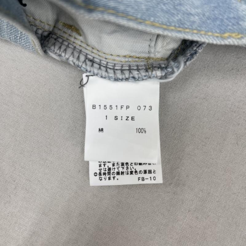 フラボア FRAPBOIS パンツ デニム、ジーンズ MOMENT DENIM モーメントデニム カーブ デニム ジーンズ b1551fp 1 インディゴ / インディゴ / Indigo レディース USED 古着 中古 50165235
