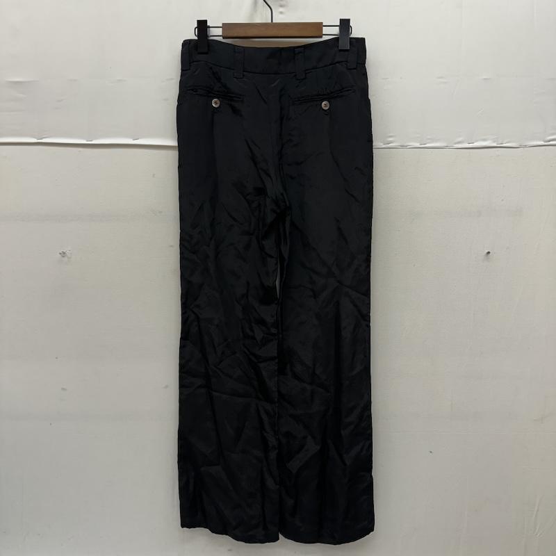 トリココムデギャルソン tricot COMME des GARSONS パンツ ワークパンツ、ペインターパンツ 04SS レーヨン ストレート パンツ TM-P003 S 黒 / ブラック / black レディース USED 古着 中古 50165237