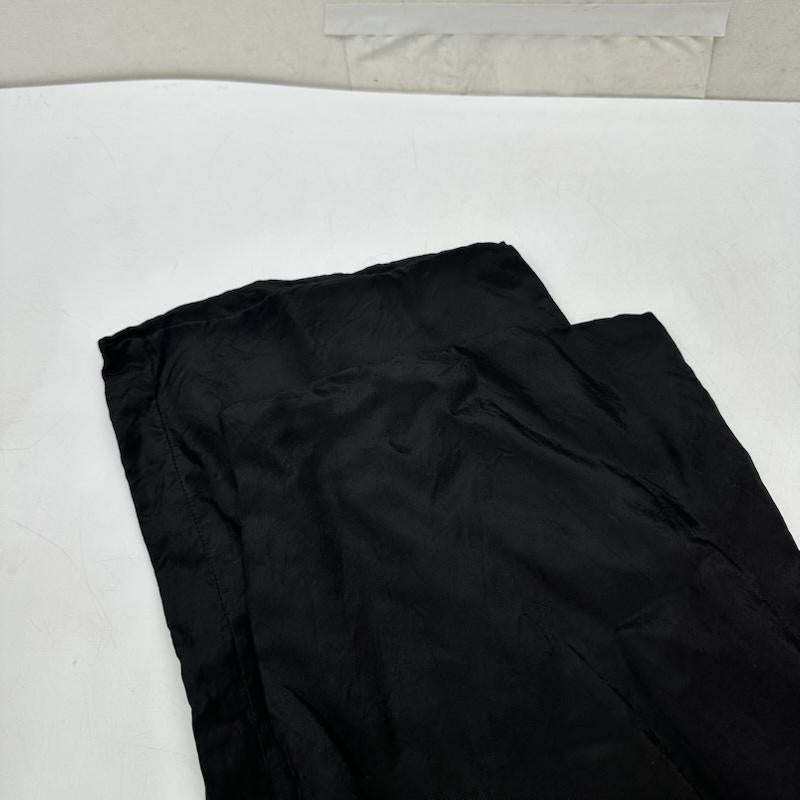 トリココムデギャルソン tricot COMME des GARSONS パンツ ワークパンツ、ペインターパンツ 04SS レーヨン ストレート パンツ TM-P003 S 黒 / ブラック / black レディース USED 古着 中古 50165237