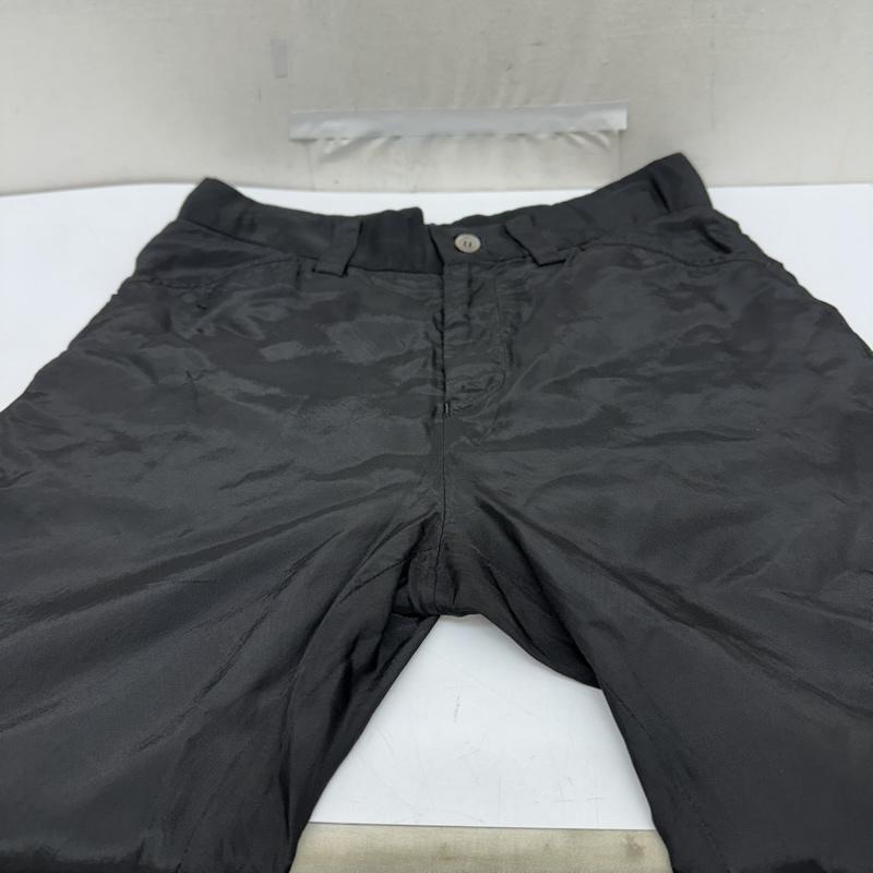 トリココムデギャルソン tricot COMME des GARSONS パンツ ワークパンツ、ペインターパンツ 04SS レーヨン ストレート パンツ TM-P003 S 黒 / ブラック / black レディース USED 古着 中古 50165237