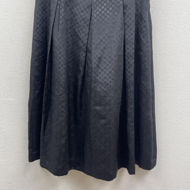 古着 USED ワンピース ひざ丈スカート CASAAMICA 日本製 ジャガード柄 ノースリーブ Aライン フレア ワンピース 223988 レディース USED 古着 中古 50165238