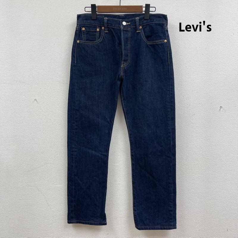リーバイス Levi s パンツ デニム、ジーンズ 501 ボタンフライ ストレート デニム パンツ ジーンズ 00501-1484 30インチ インディゴ / インディゴ / Indigo レディース USED 古着 中古 50165249