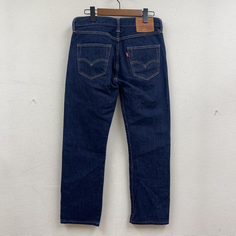 リーバイス Levi s パンツ デニム、ジーンズ 501 ボタンフライ ストレート デニム パンツ ジーンズ 00501-1484 30インチ インディゴ / インディゴ / Indigo レディース USED 古着 中古 50165249