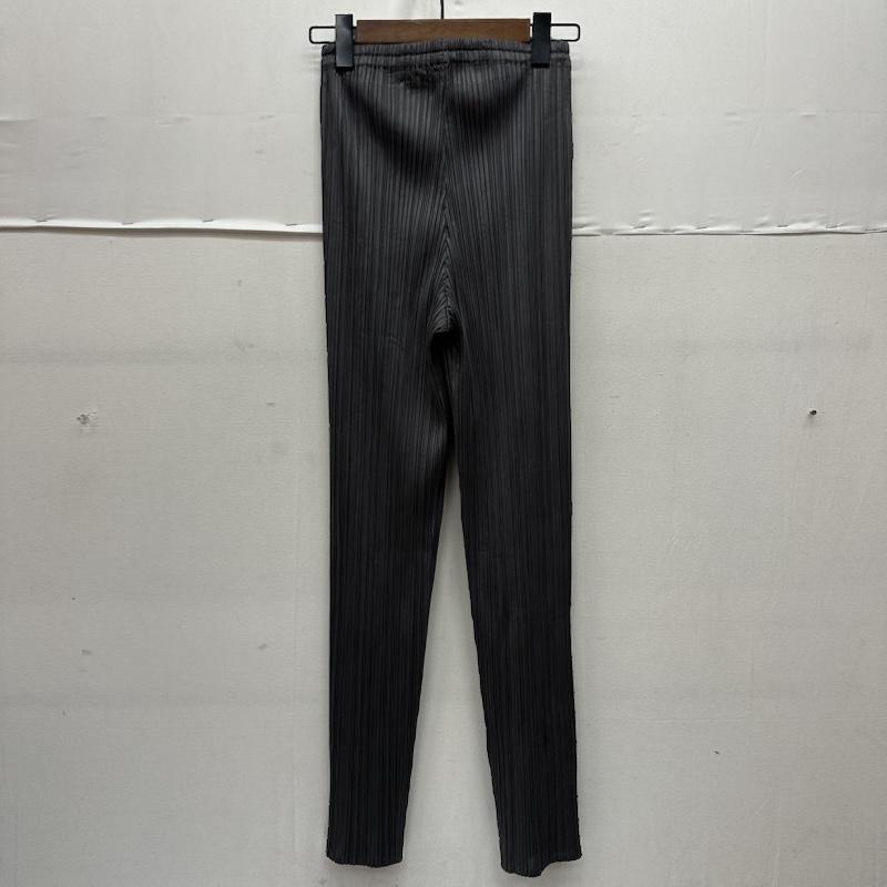 プリーツプリーズ PLEATS PLEASE パンツ スラックス ISSEY MIYAKE プリーツ イージー パンツ PP04-JF609 2 灰 / グレー / gray レディース USED 古着 中古 50165250