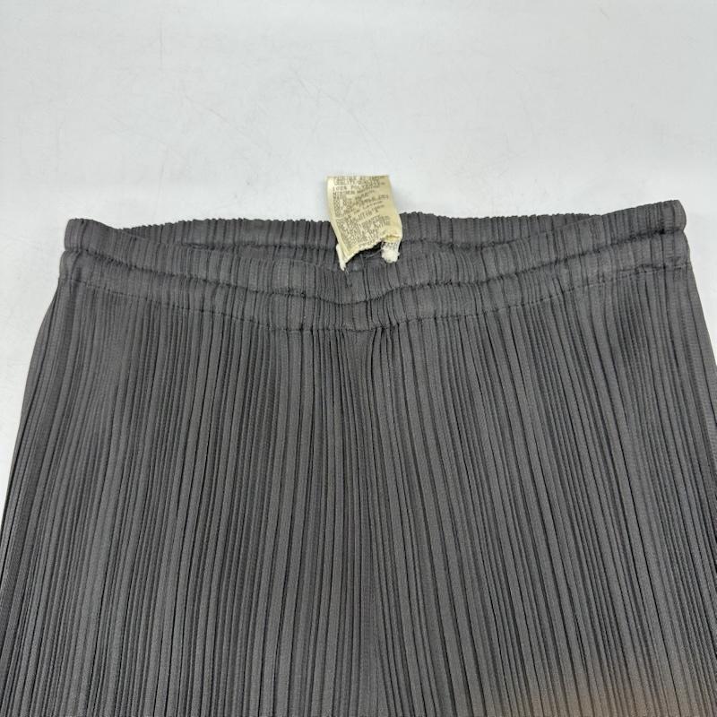 プリーツプリーズ PLEATS PLEASE パンツ スラックス ISSEY MIYAKE プリーツ イージー パンツ PP04-JF609 2 灰 / グレー / gray レディース USED 古着 中古 50165250