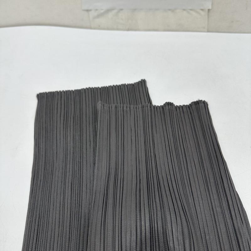 プリーツプリーズ PLEATS PLEASE パンツ スラックス ISSEY MIYAKE プリーツ イージー パンツ PP04-JF609 2 灰 / グレー / gray レディース USED 古着 中古 50165250