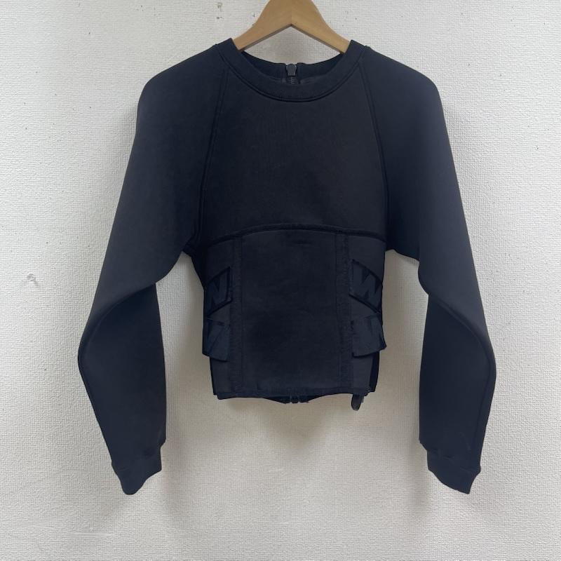アレキサンダーワン ALEXANDER WANG パーカー 長袖 14ss H&M コラボ ネオプレン スキューバ トップス パーカー 黒 / ブラック / black レディース USED 古着 中古 50165252