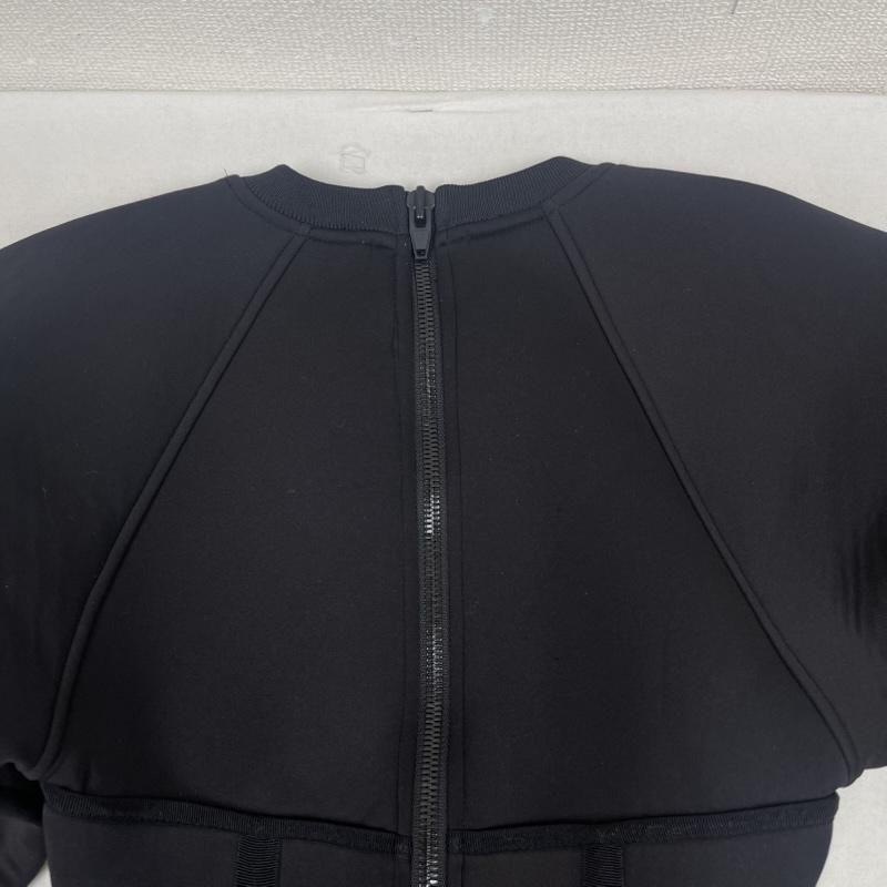 アレキサンダーワン ALEXANDER WANG パーカー 長袖 14ss H&M コラボ ネオプレン スキューバ トップス パーカー 黒 / ブラック / black レディース USED 古着 中古 50165252