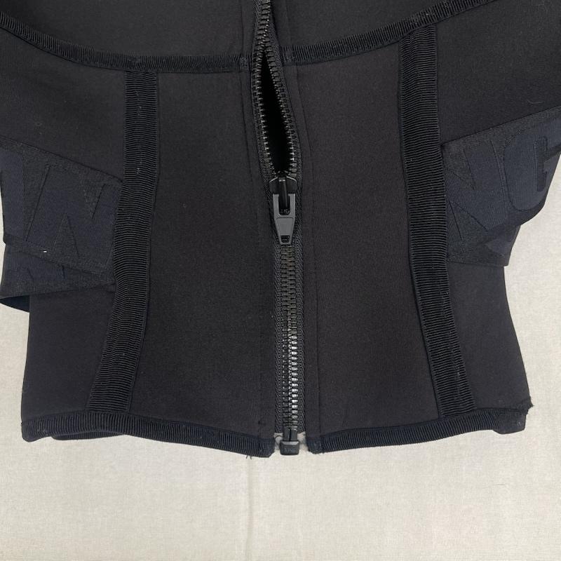 アレキサンダーワン ALEXANDER WANG パーカー 長袖 14ss H&M コラボ ネオプレン スキューバ トップス パーカー 黒 / ブラック / black レディース USED 古着 中古 50165252