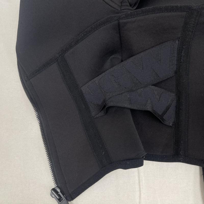 アレキサンダーワン ALEXANDER WANG パーカー 長袖 14ss H&M コラボ ネオプレン スキューバ トップス パーカー 黒 / ブラック / black レディース USED 古着 中古 50165252