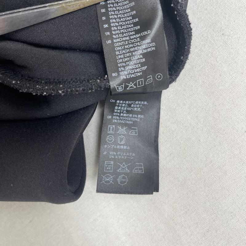 アレキサンダーワン ALEXANDER WANG パーカー 長袖 14ss H&M コラボ ネオプレン スキューバ トップス パーカー 黒 / ブラック / black レディース USED 古着 中古 50165252