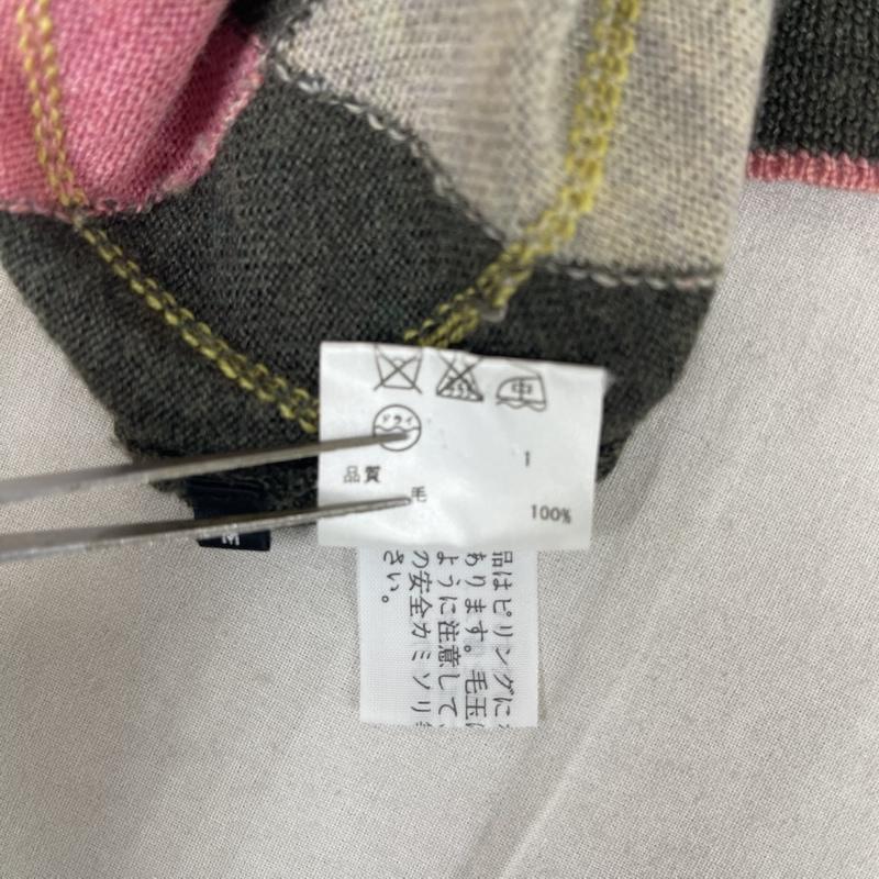 ポールスミス Paul Smith ニット、セーター 長袖 アーガイル柄 クラシック Vネック 長袖 ニット セーター M マルチカラー / マルチカラー / multicolor レディース USED 古着 中古 50165261