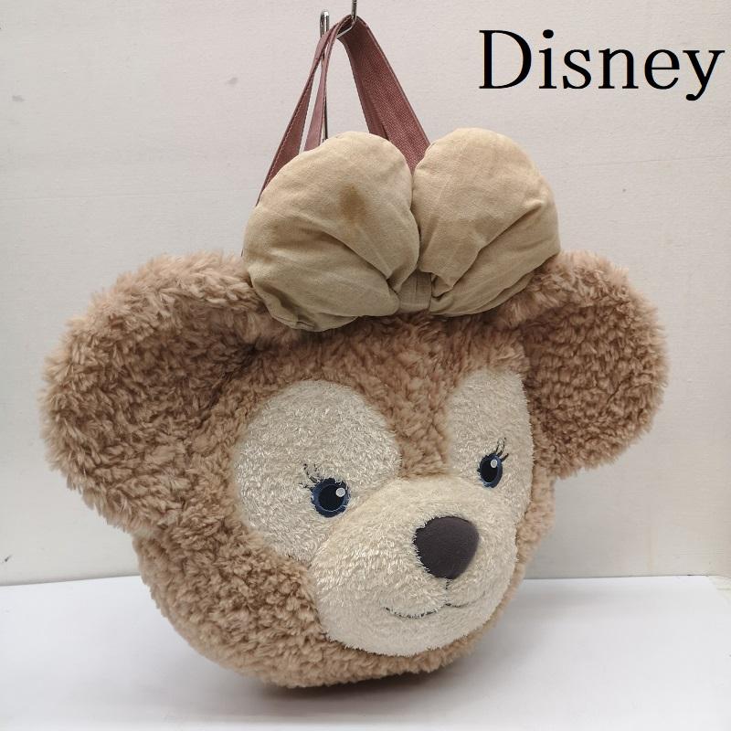 ディズニー Disney ハンドバッグ ハンドバッグ シェリーメイ フェイス バッグ リュック 2way ベージュ / ベージュ / beige レディース USED 古着 中古 50165262