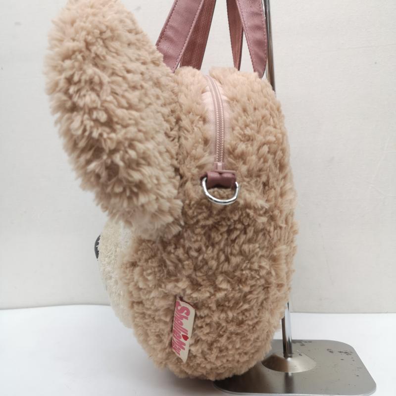 ディズニー Disney ハンドバッグ ハンドバッグ シェリーメイ フェイス バッグ リュック 2way ベージュ / ベージュ / beige レディース USED 古着 中古 50165262