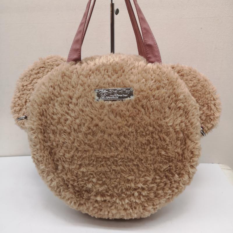 ディズニー Disney ハンドバッグ ハンドバッグ シェリーメイ フェイス バッグ リュック 2way ベージュ / ベージュ / beige レディース USED 古着 中古 50165262