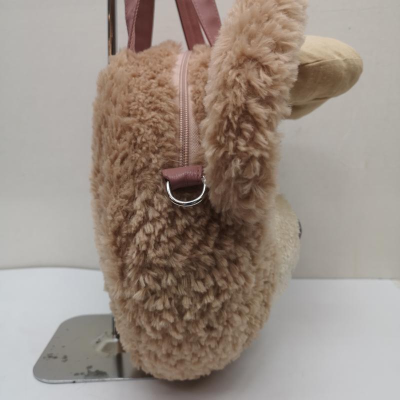 ディズニー Disney ハンドバッグ ハンドバッグ シェリーメイ フェイス バッグ リュック 2way ベージュ / ベージュ / beige レディース USED 古着 中古 50165262