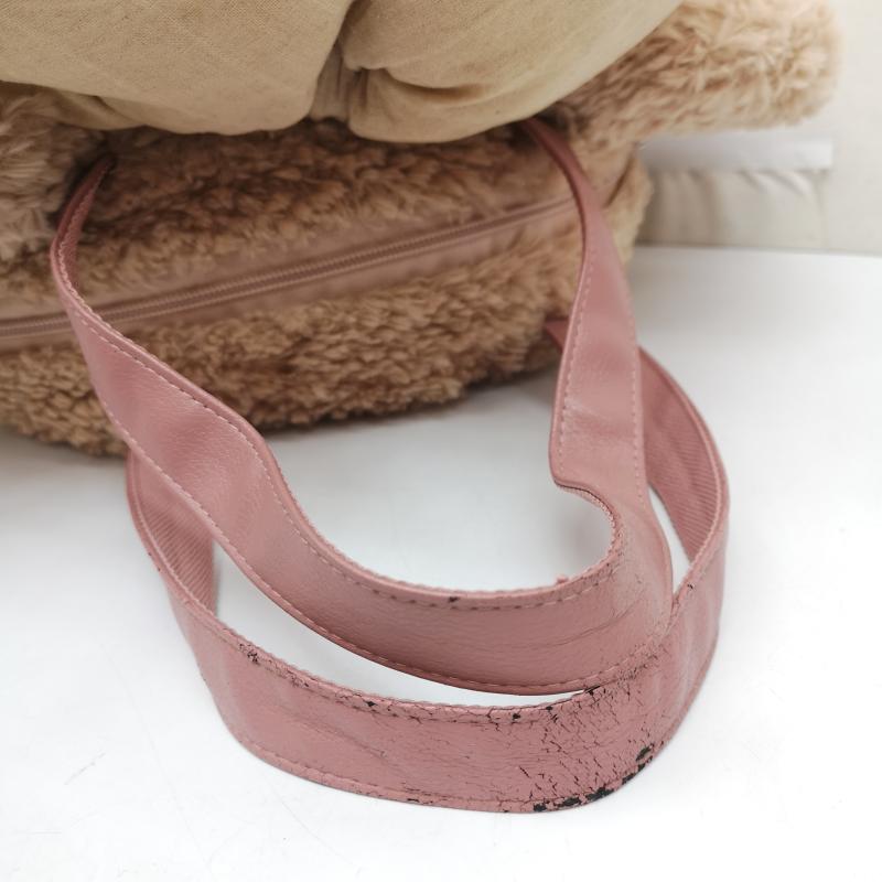 ディズニー Disney ハンドバッグ ハンドバッグ シェリーメイ フェイス バッグ リュック 2way ベージュ / ベージュ / beige レディース USED 古着 中古 50165262