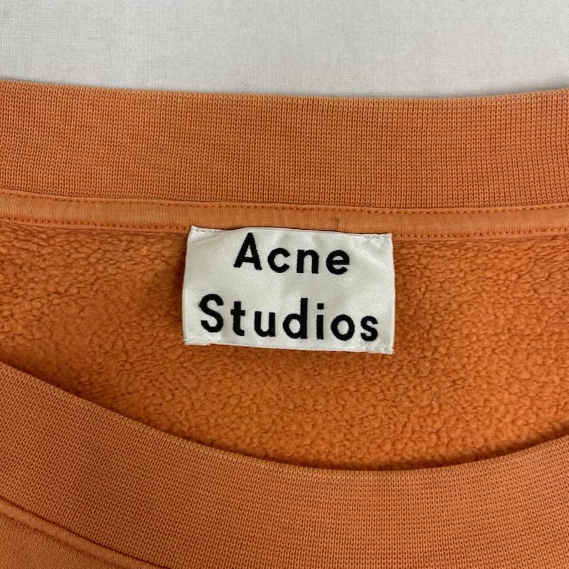 アクネストゥディオズ Acne Studios トレーナー 長袖 ポルトガル製 ボートネック 大判 ロング スウェット チュニック ワンピース XS 橙 / オレンジ / orange レディース USED 古着 中古 50165263