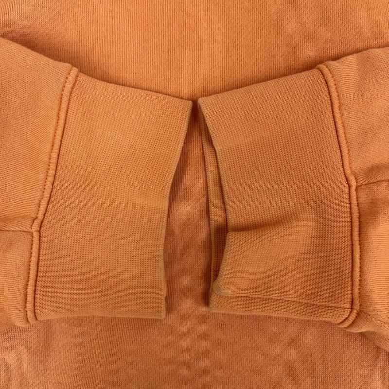 アクネストゥディオズ Acne Studios トレーナー 長袖 ポルトガル製 ボートネック 大判 ロング スウェット チュニック ワンピース XS 橙 / オレンジ / orange レディース USED 古着 中古 50165263