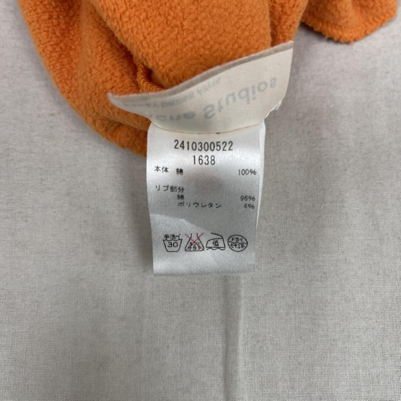 アクネストゥディオズ Acne Studios トレーナー 長袖 ポルトガル製 ボートネック 大判 ロング スウェット チュニック ワンピース XS 橙 / オレンジ / orange レディース USED 古着 中古 50165263