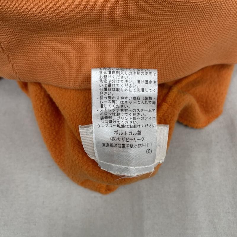 アクネストゥディオズ Acne Studios トレーナー 長袖 ポルトガル製 ボートネック 大判 ロング スウェット チュニック ワンピース XS 橙 / オレンジ / orange レディース USED 古着 中古 50165263