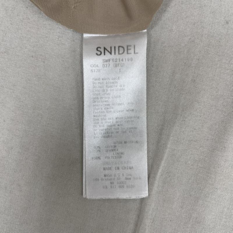 スナイデル SNIDEL スカート ロングスカート 21aw ロービング チェック ハイウエスト フレア スカート swfs214190 1 マルチカラー / マルチカラー / multicolor レディース USED 古着 中古 50165266