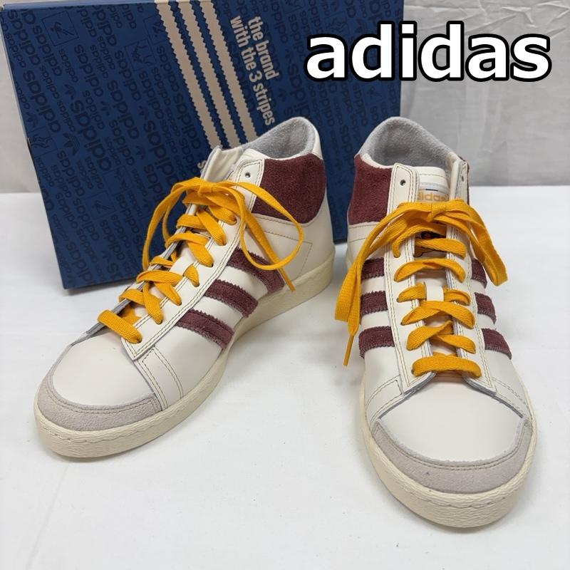 アディダス adidas スニーカー スニーカー JR4891 マークゴンザレス ゴンズ ジャバー ハイカット スニーカー 26.5cm メンズ USED 古着 中古 50165269
