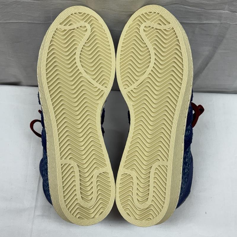アディダス adidas スニーカー スニーカー JS0813 スエードアッパー マルチ ジャバー ハイカット スニーカー 26.5cm 紺 / ネイビー / navy メンズ USED 古着 中古 50165270