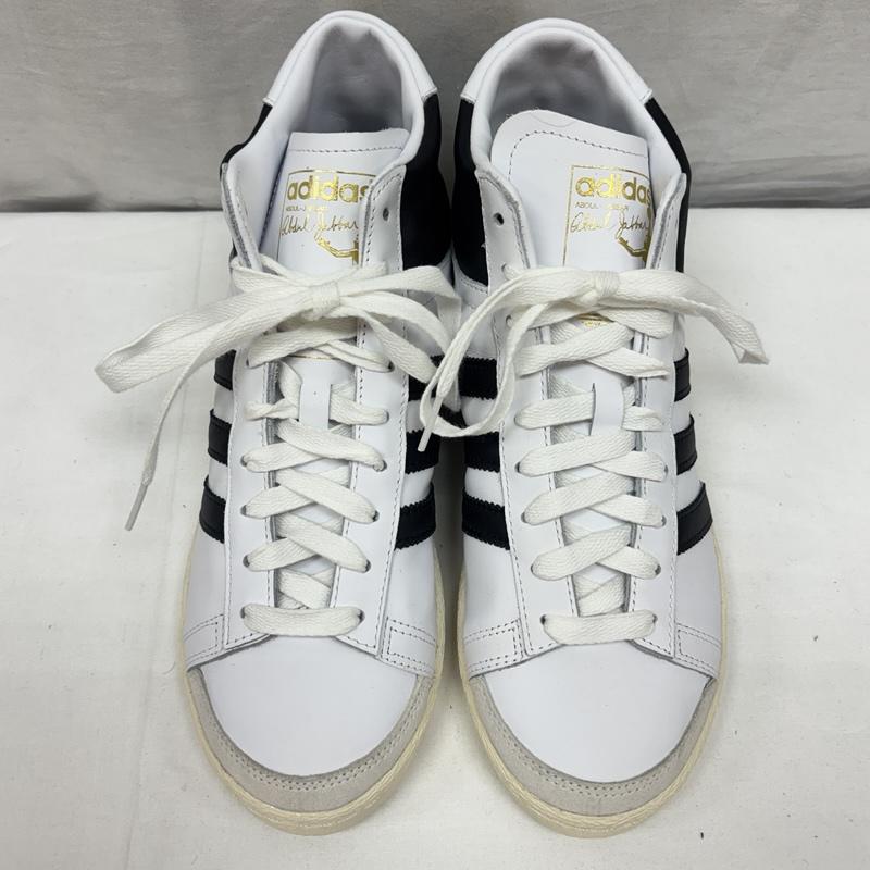 アディダス adidas スニーカー スニーカー JI3445 レザー ジャバー ハイカット スニーカー 26.5cm 白 / ホワイト / white X 黒 / ブラック / black メンズ USED 古着 中古 50165271