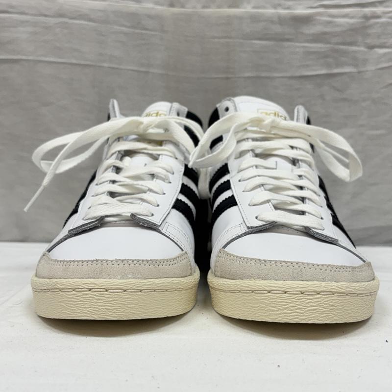 アディダス adidas スニーカー スニーカー JI3445 レザー ジャバー ハイカット スニーカー 26.5cm 白 / ホワイト / white X 黒 / ブラック / black メンズ USED 古着 中古 50165271