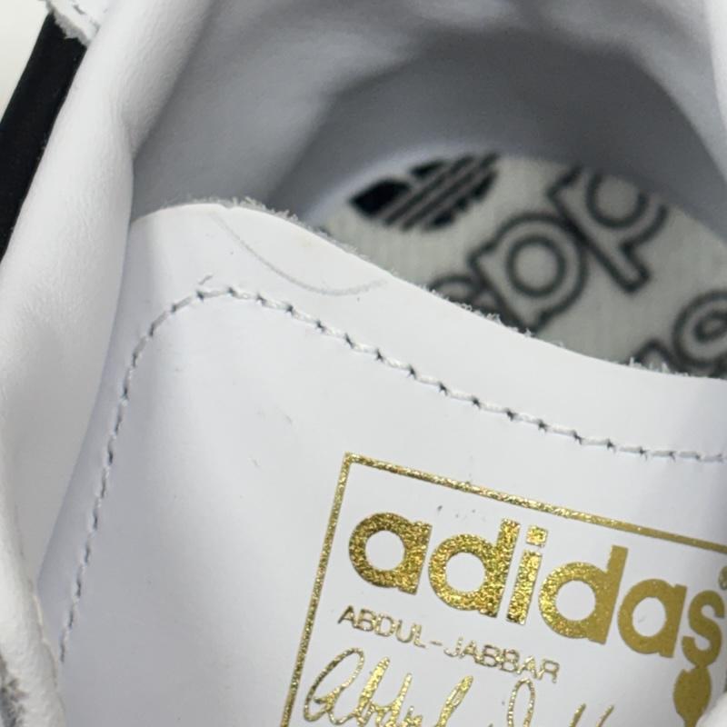 アディダス adidas スニーカー スニーカー JI3445 レザー ジャバー ハイカット スニーカー 26.5cm 白 / ホワイト / white X 黒 / ブラック / black メンズ USED 古着 中古 50165271