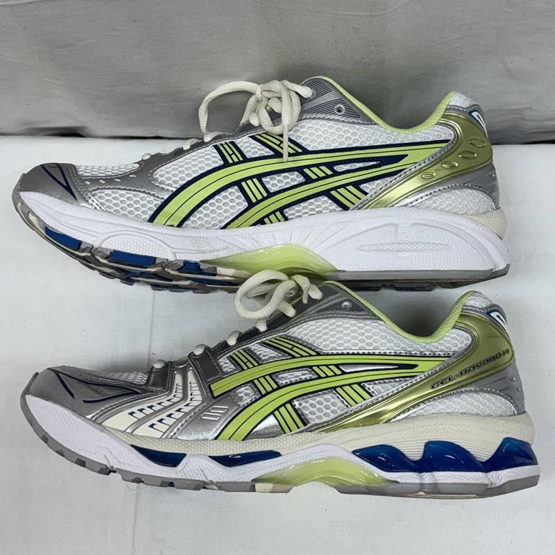 アシックス ASICS スニーカー スニーカー 1203A537 GEL-KAYANO 14 ゲルカヤノ ローカット スニーカー 26.5cm メンズ USED 古着 中古 50165272
