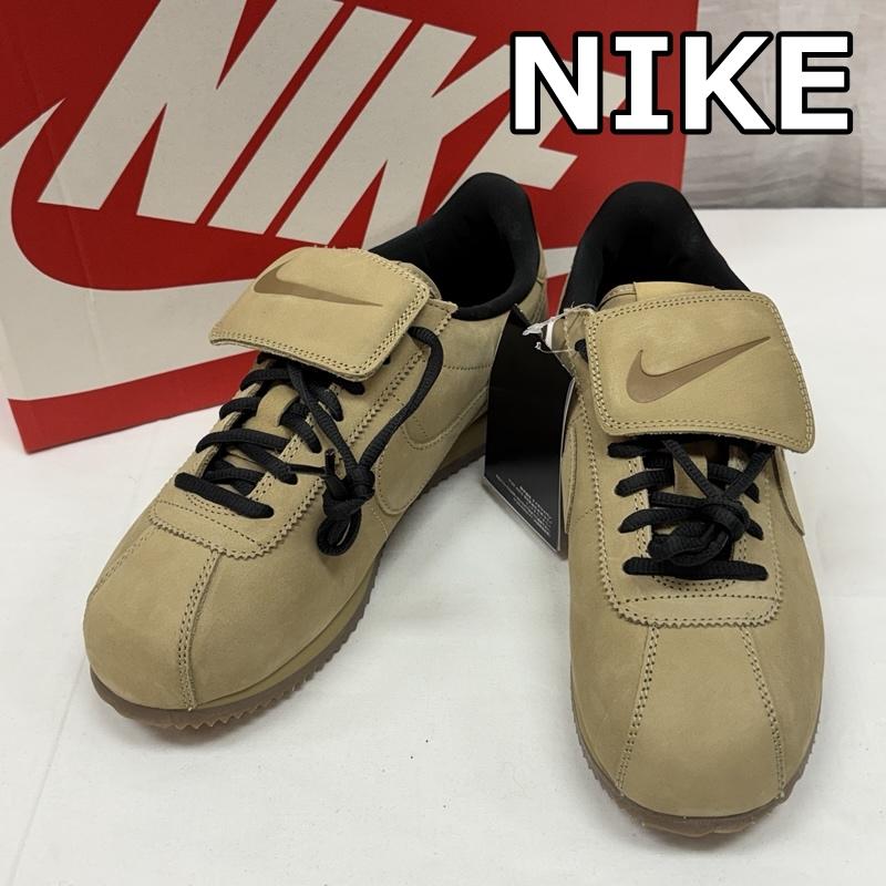 ナイキ NIKE スニーカー スニーカー IM8057-297 CORTEZ LTR SE MORSE CODE コルテッツ モールスコード スニーカー 26.5cm ベージュ / ベージュ / beige メンズ USED 古着 中古 50165274