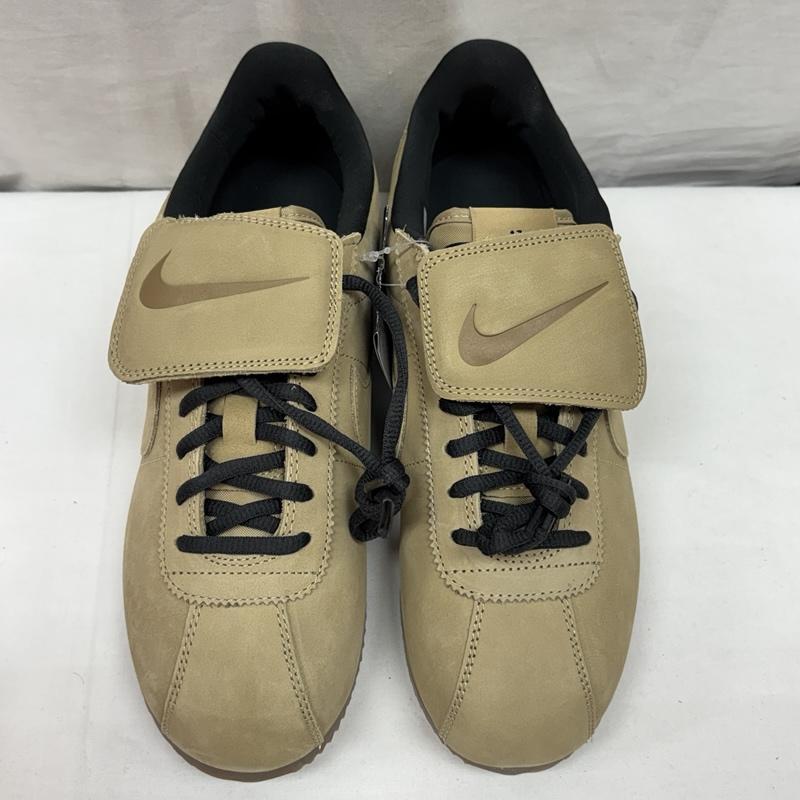 ナイキ NIKE スニーカー スニーカー IM8057-297 CORTEZ LTR SE MORSE CODE コルテッツ モールスコード スニーカー 26.5cm ベージュ / ベージュ / beige メンズ USED 古着 中古 50165274