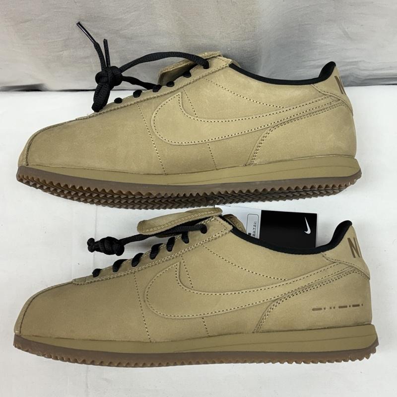 ナイキ NIKE スニーカー スニーカー IM8057-297 CORTEZ LTR SE MORSE CODE コルテッツ モールスコード スニーカー 26.5cm ベージュ / ベージュ / beige メンズ USED 古着 中古 50165274