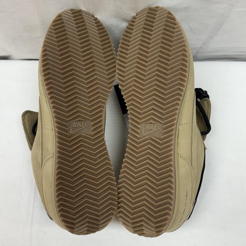 ナイキ NIKE スニーカー スニーカー IM8057-297 CORTEZ LTR SE MORSE CODE コルテッツ モールスコード スニーカー 26.5cm ベージュ / ベージュ / beige メンズ USED 古着 中古 50165274