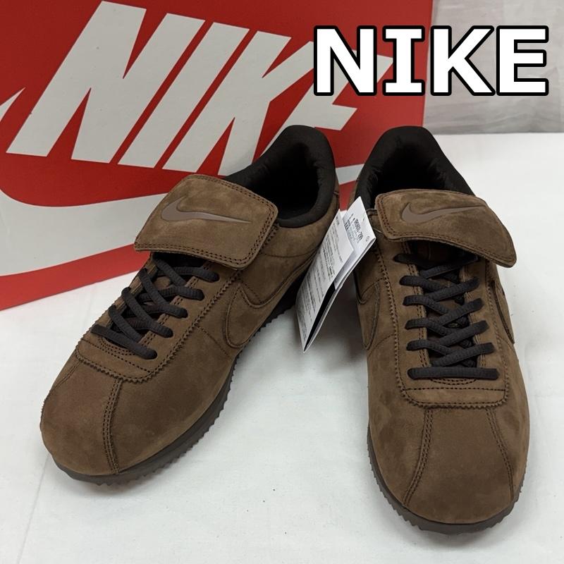 ナイキ NIKE スニーカー スニーカー IR0800-299 CORTEZ LTR SE MORSE CODE コルテッツ モールスコード スニーカー 26.5cm 茶 / ブラウン / brown メンズ USED 古着 中古 50165275