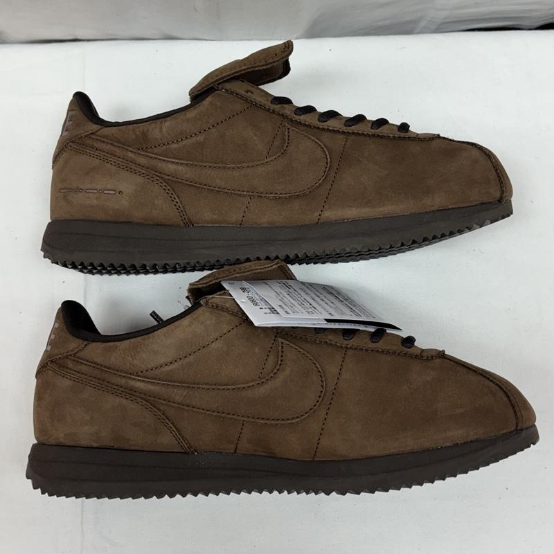 ナイキ NIKE スニーカー スニーカー IR0800-299 CORTEZ LTR SE MORSE CODE コルテッツ モールスコード スニーカー 26.5cm 茶 / ブラウン / brown メンズ USED 古着 中古 50165275