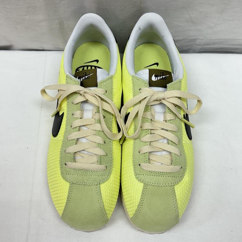 ナイキ NIKE スニーカー スニーカー IB8135-736 コルテッツ テキスタイル ライトレモンツイスト ブラック スニーカー 26.5cm メンズ USED 古着 中古 50165276