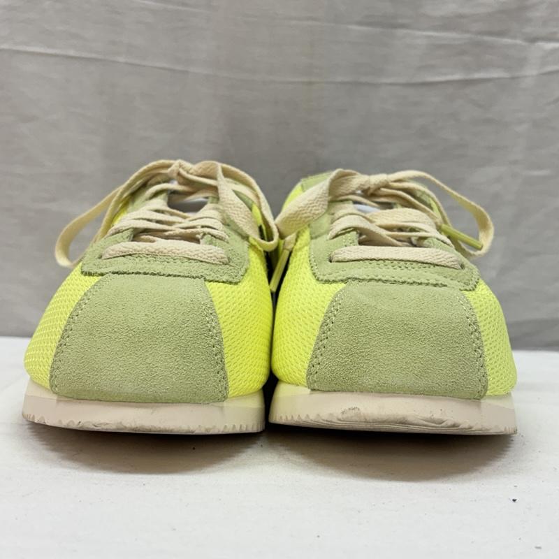 ナイキ NIKE スニーカー スニーカー IB8135-736 コルテッツ テキスタイル ライトレモンツイスト ブラック スニーカー 26.5cm メンズ USED 古着 中古 50165276