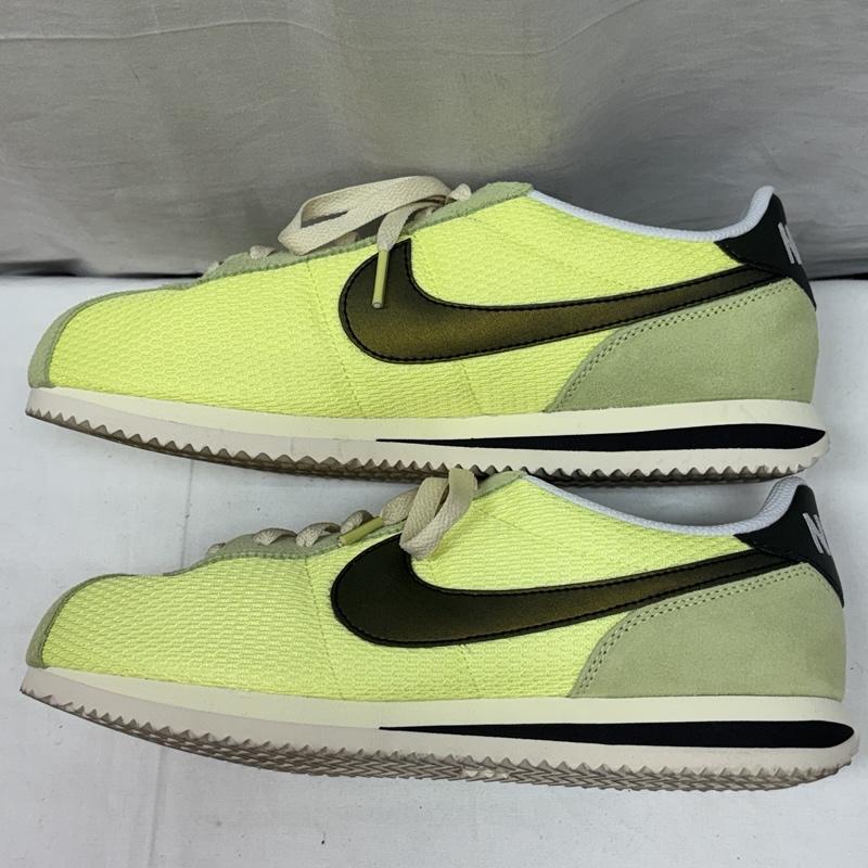 ナイキ NIKE スニーカー スニーカー IB8135-736 コルテッツ テキスタイル ライトレモンツイスト ブラック スニーカー 26.5cm メンズ USED 古着 中古 50165276